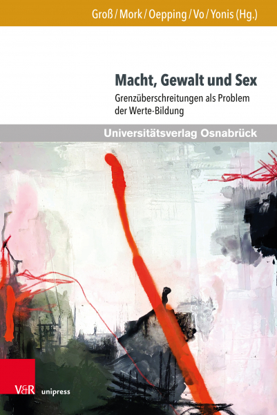 Künstlerische Interpretation zum Buchtitel in den Farben schwarz, weiß und rot als Signalfarben